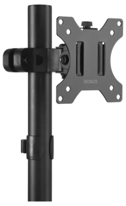 Monitorarm Deltaco OFFICE Stolpmontering, 17-32 tum, 8 kg