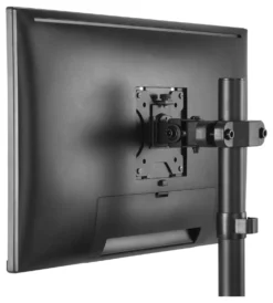 Monitorarm Deltaco OFFICE Stolpmontering, 17-32 tum, 8 kg