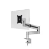Monitorarm Durable för 1 skärm, bordsfäste, silver
