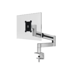 Monitorarm Durable för 1 skärm, bordsfäste, silver