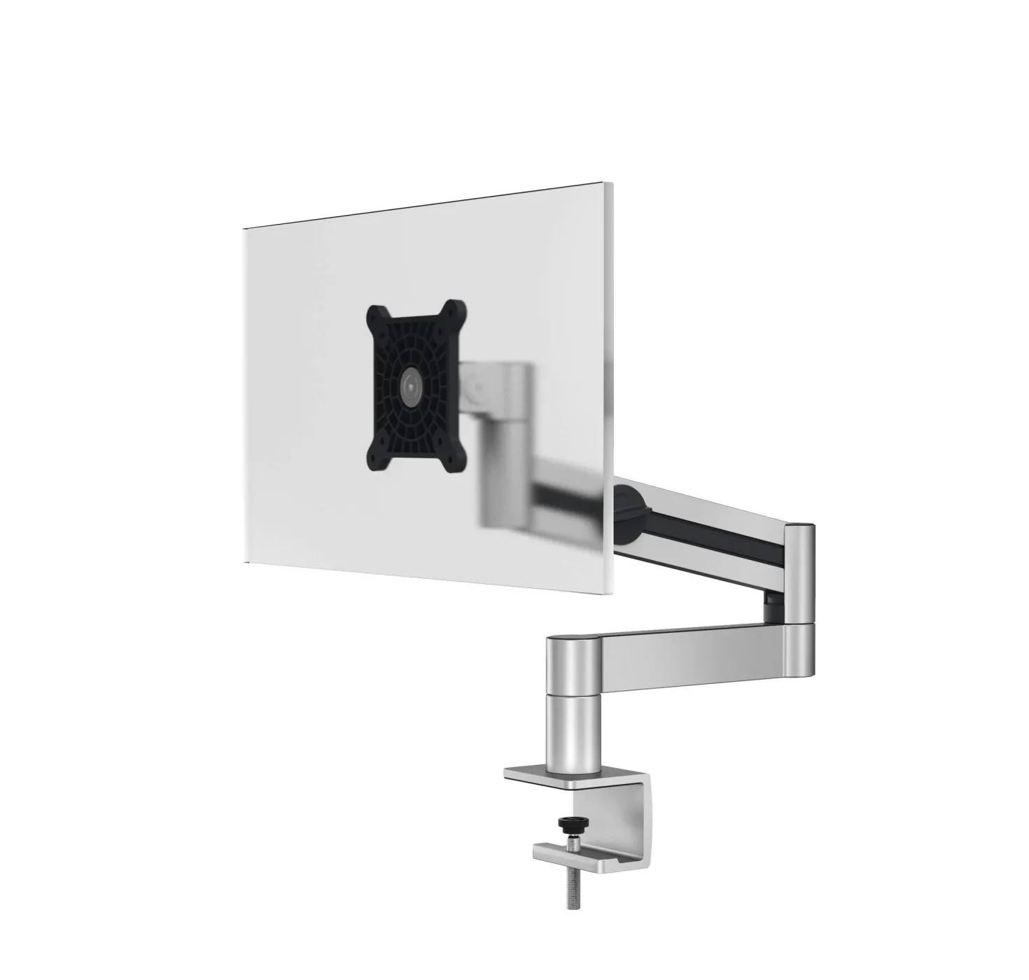 Monitorarm Durable för 1 skärm, bordsfäste, silver
