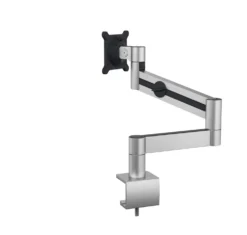 Monitorarm Durable för 1 skärm, bordsfäste, silver
