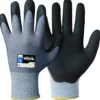 Montagehandske Granberg Powerfit Touchscreen, svart
