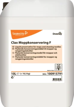 Moppkonservering Clax F, flytande koncentrat, 10L