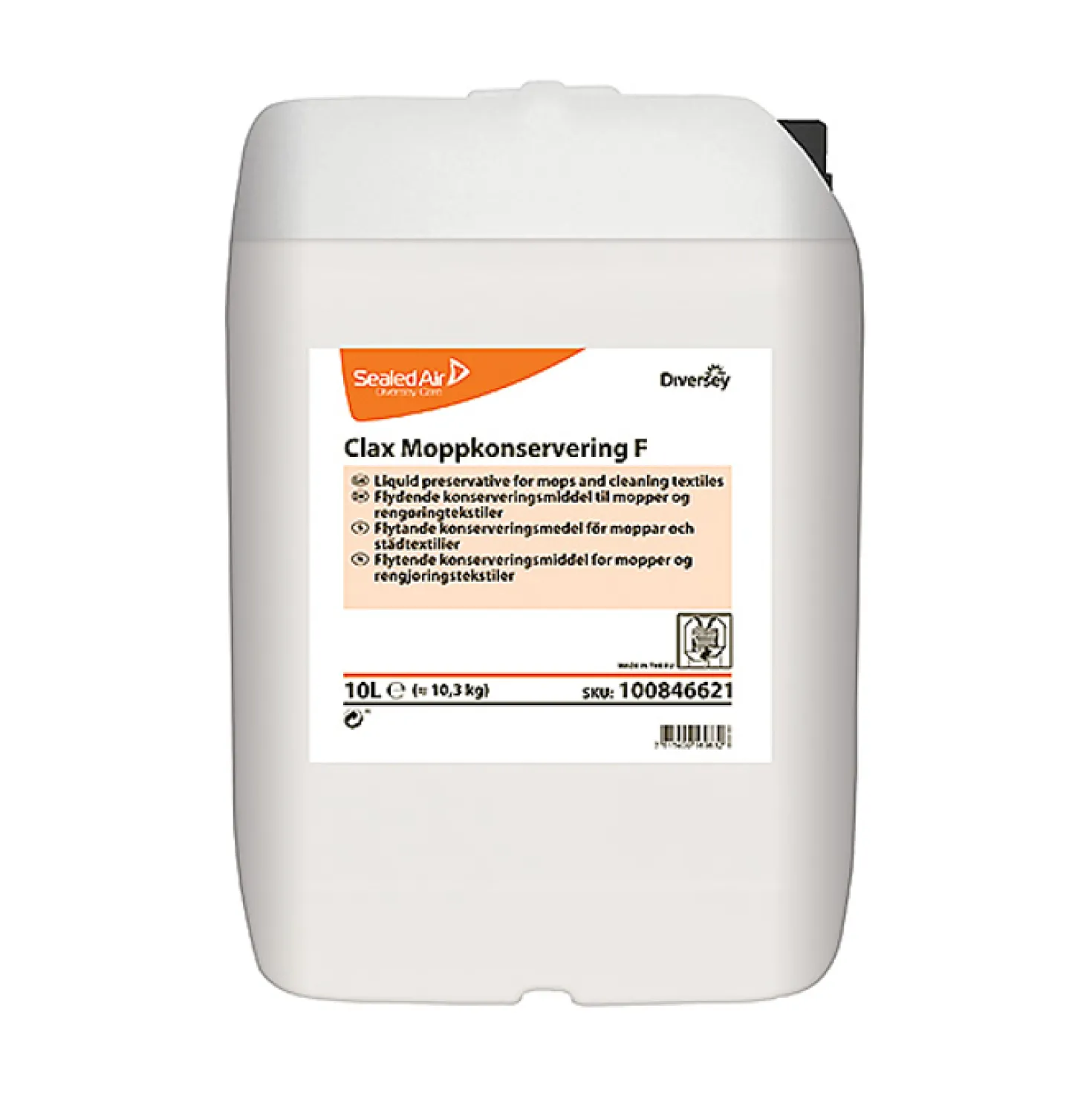 Moppkonservering Clax F, flytande koncentrat, 10L