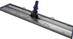 Moppstativ Hygienteknik Kombi för engångsmoppar, aluminium, 60 cm