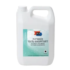 Mopptvättmedel PLS Textil- och mopptvätt, flytande, 5 liter