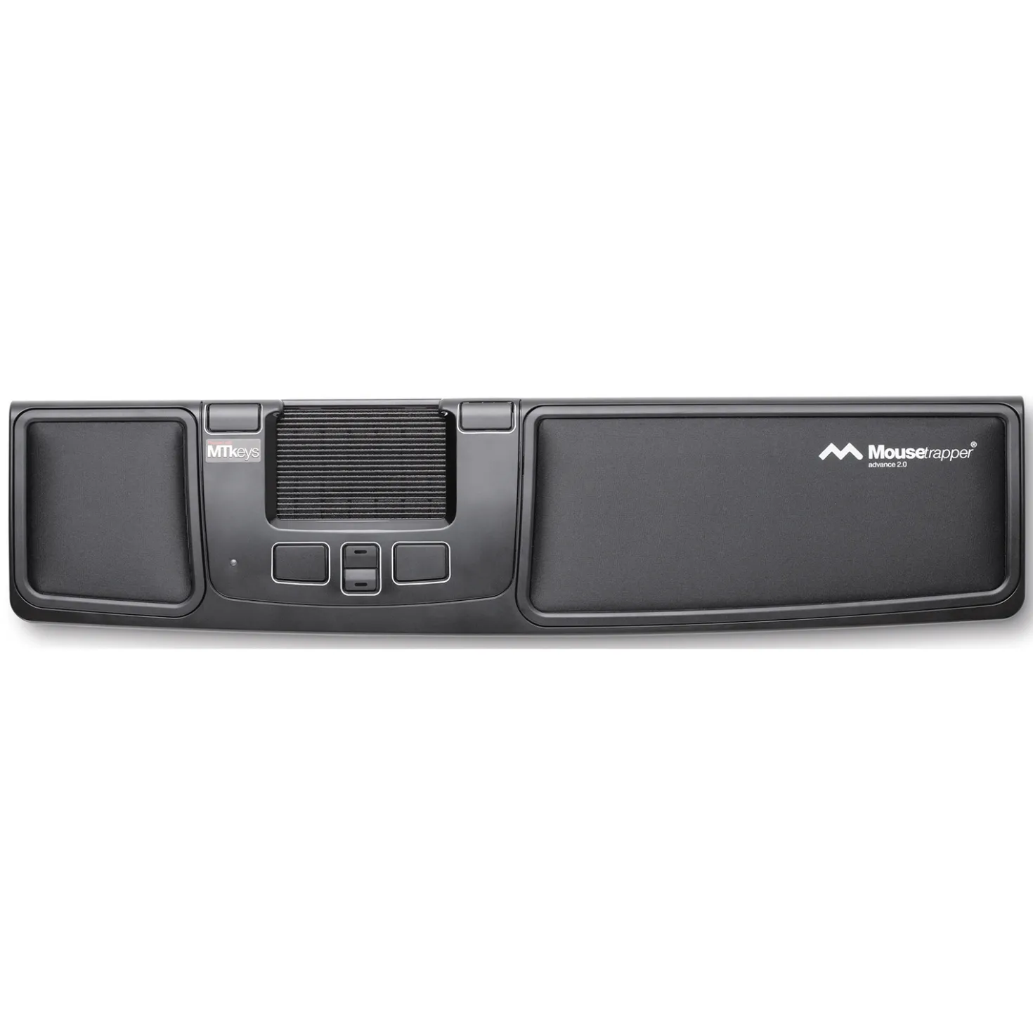 Mousetrapper Advance 2.0 Ergonomiskt pekdon, svart/vit, USB Type-A