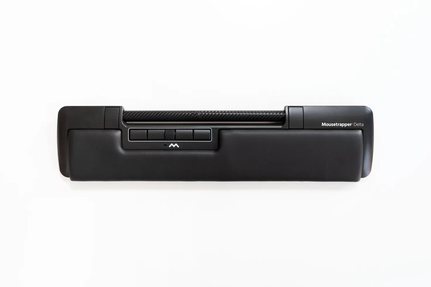 Mousetrapper Delta Regular Svart, USB-C, 4000 CPI