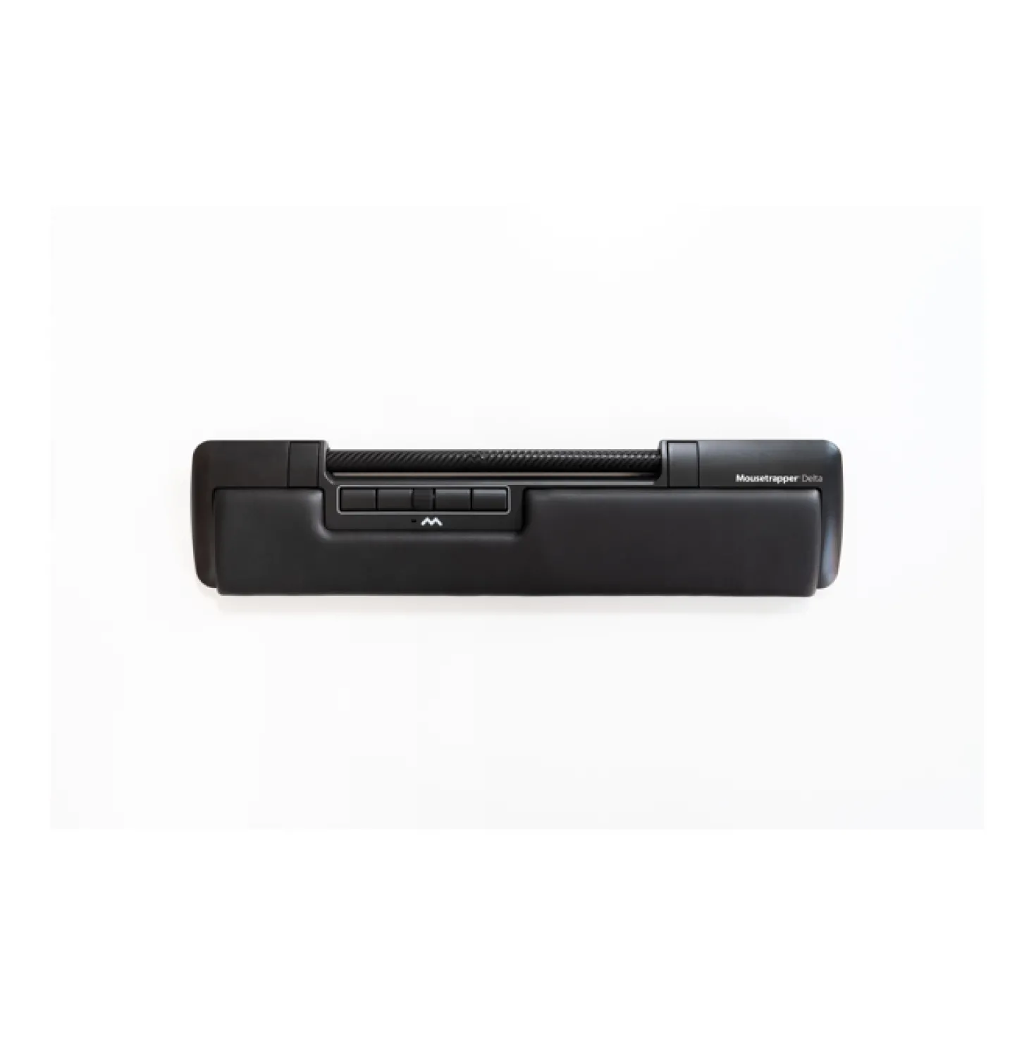 Mousetrapper Delta Regular Svart, USB-C, 4000 CPI