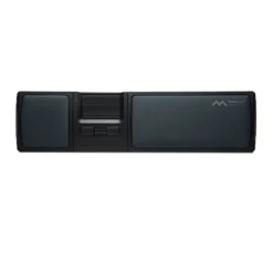 Mousetrapper Mousetrapper Lite Titanium, centrerad styrplatta, svart