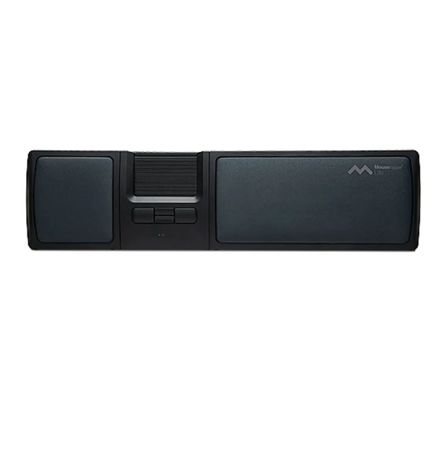 Mousetrapper Mousetrapper Lite Titanium, centrerad styrplatta, svart