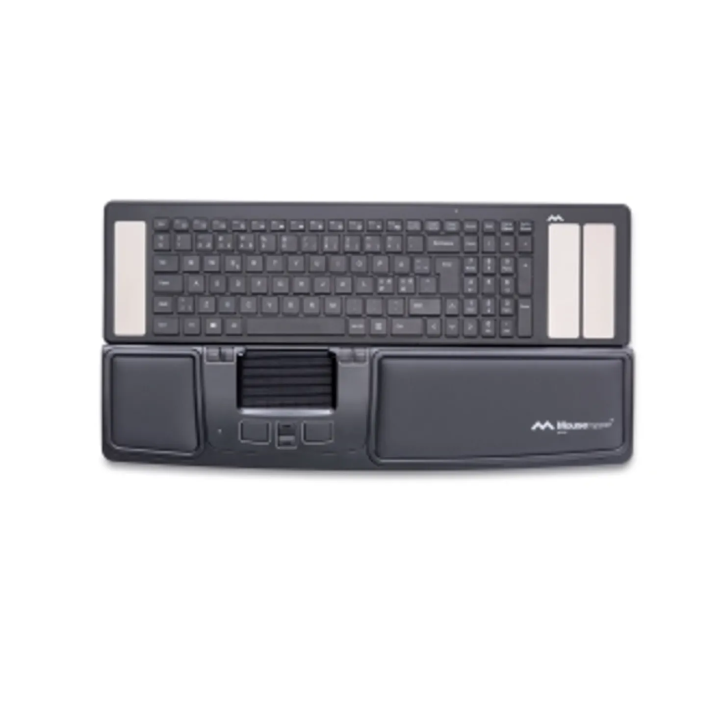 Mousetrapper Mousetrapper Prime Ergonomisk, Bluetooth, svart