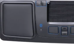 Mousetrapper Mousetrapper Prime Ergonomisk, Bluetooth, svart
