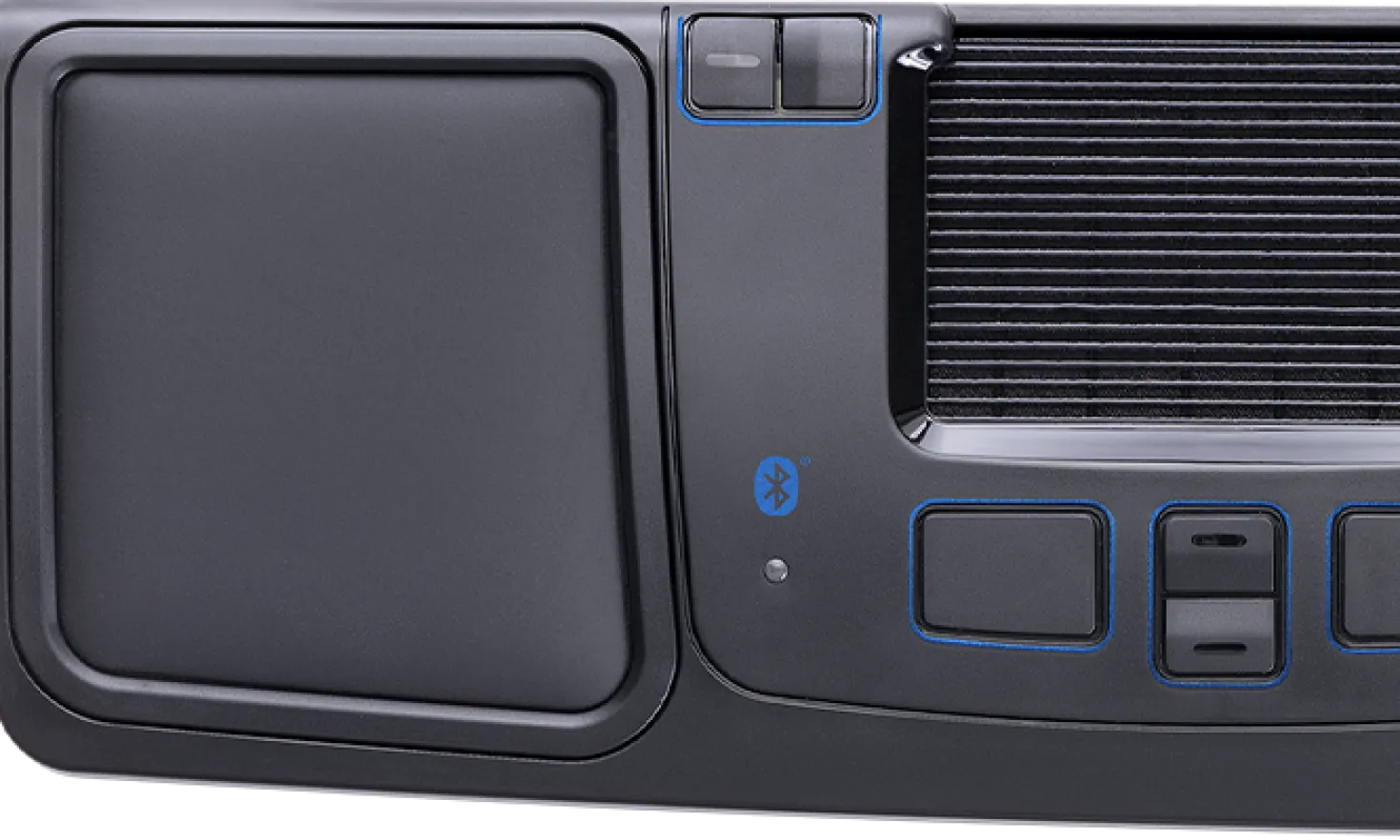 Mousetrapper Mousetrapper Prime Ergonomisk, Bluetooth, svart