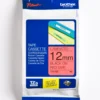 Märkband Brother TZe431 Laminerat, svart/röd, 12mm x 8m