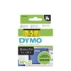 Märkband Dymo D1 Svart/Gul, 24mm x 7m