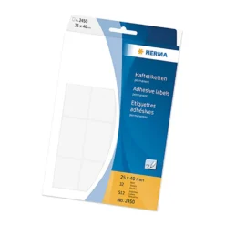 Märketikett Herma 2320, permanent, 8x20 mm, 2240 st