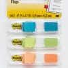 Märkflik Post-it Index 683-4ABX, blandade färger, 4 färger