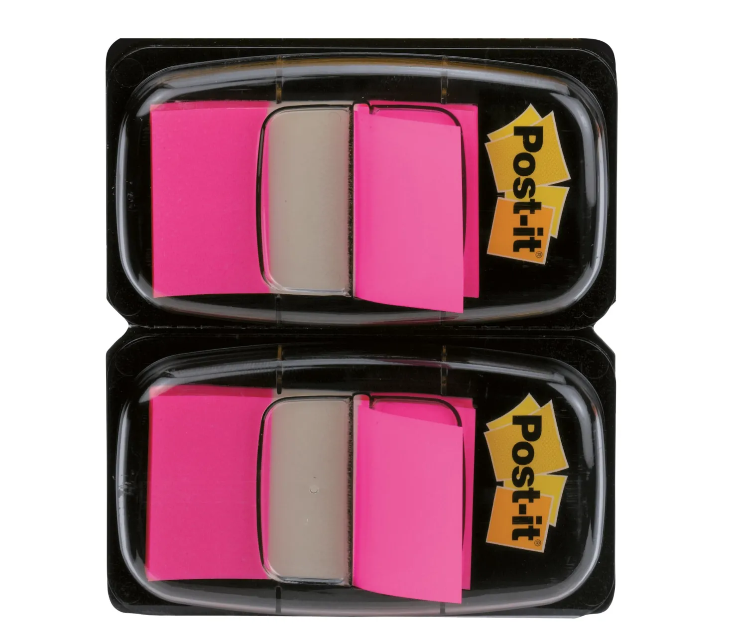 Märkflik Post-it Index 680 Cerise, 2-pack