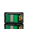 Märkflik Post-it Index 680 Grön, 100 flikar, 2-pack