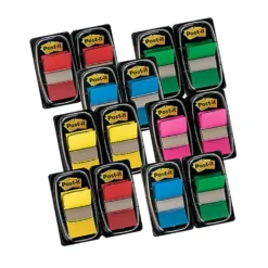 Märkflik Post-it Index 680 Röd, 2-pack