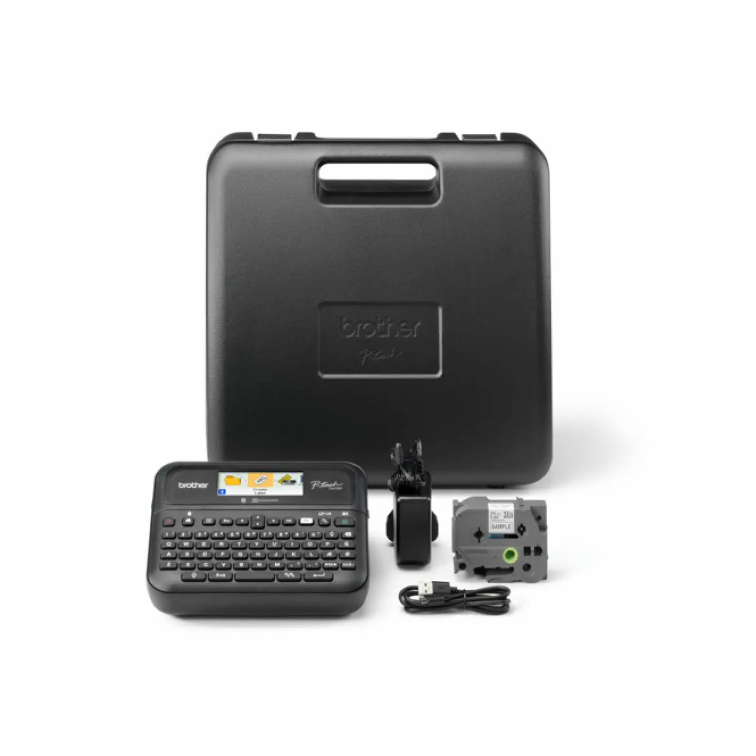 Märkmaskin Brother PT-D610BTVP, Bluetooth, USB, 24 mm tejpbredd