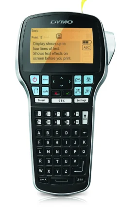 Märkmaskin Dymo LabelManager 420P, bärbar, fyrradig, USB