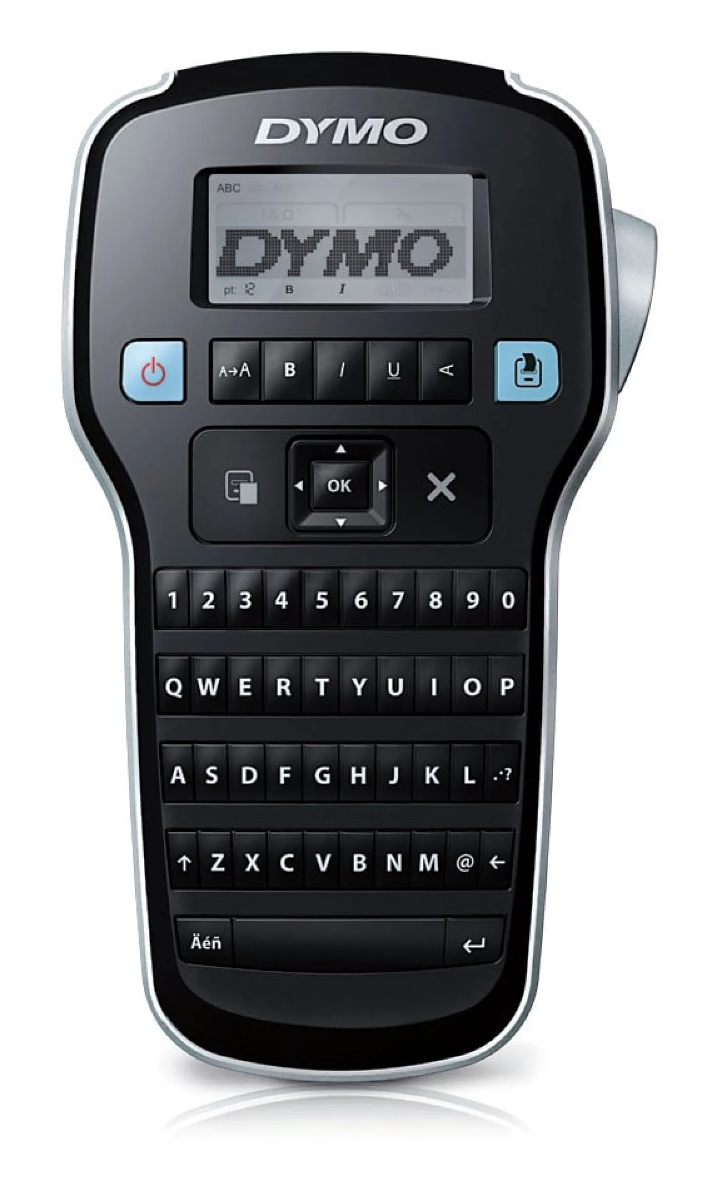 Märkmaskin Dymo LabelManager 160, QWERTY, svart