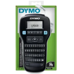 Märkmaskin Dymo LabelManager 160, QWERTY, svart