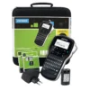 Märkmaskin Dymo LM280 Kitcase, 6-12 mm tejp, USB-anslutning