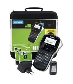 Märkmaskin Dymo LM280 Kitcase, 6-12 mm tejp, USB-anslutning