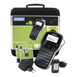Märkmaskin Dymo LM280 Kitcase, 6-12 mm tejp, USB-anslutning