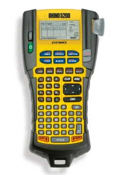 Märkmaskin Dymo Rhino Pro 5200, inkl. väska
