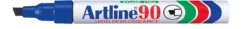 Märkpenna Artline 90, blå, 2–5 mm, påfyllningsbar
