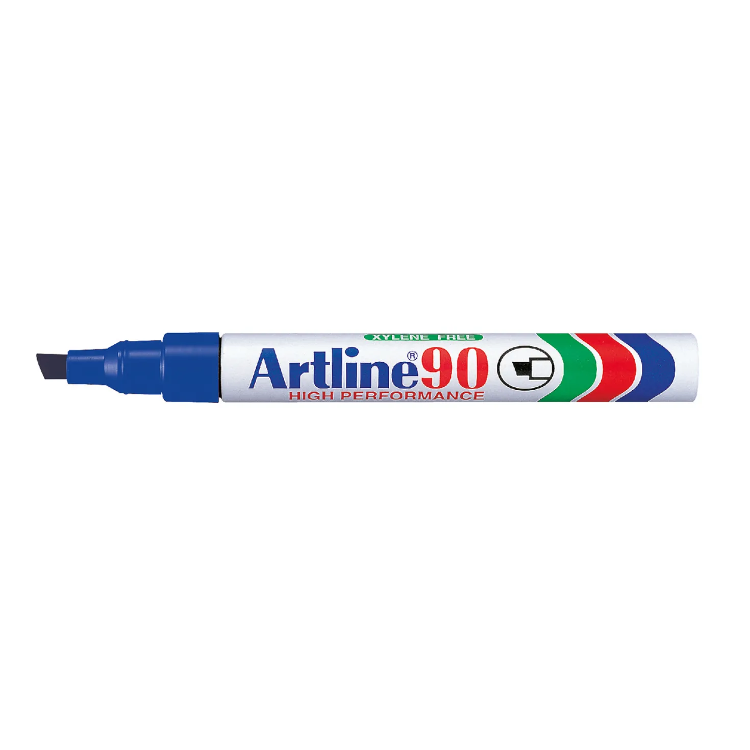 Märkpenna Artline 90, blå, 2–5 mm, påfyllningsbar