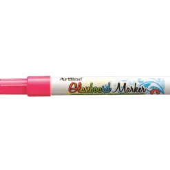 Märkpenna Artline Glassboard Marker, fluorescerande rosa, 2 mm