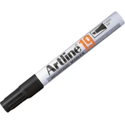 Märkpenna Artline 19 Industri, svart, 2,0–5,0 mm snedställd spets
