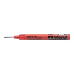 Märkpenna Artline 710 Long Nib, röd, 30 mm spets, påfyllningsbar