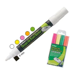 Märkpenna Artline Opaque Board Marker, 2 mm, 4-pack