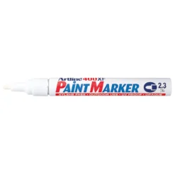 Märkpenna Artline PaintMarker 400XF, vit, 2,3 mm