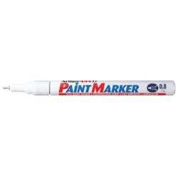 Märkpenna Artline PaintMarker 444XF, vit, 0,8 mm