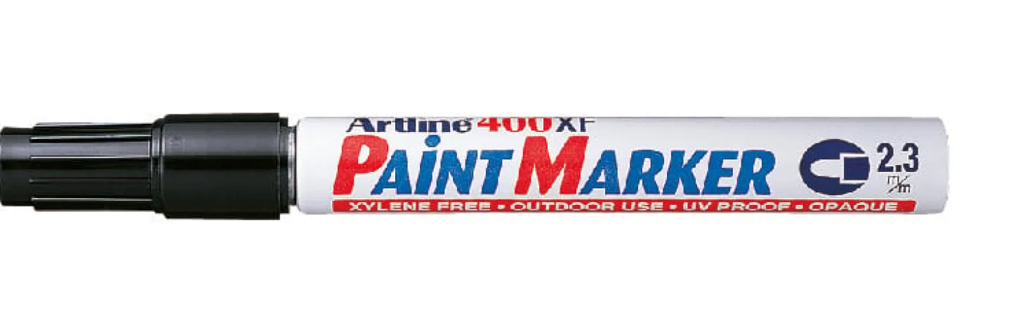 Märkpenna Artline PaintMarker 400XF, svart, 2,3 mm
