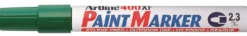 Märkpenna Artline Paintmarker 400XF, grön, 2,3 mm