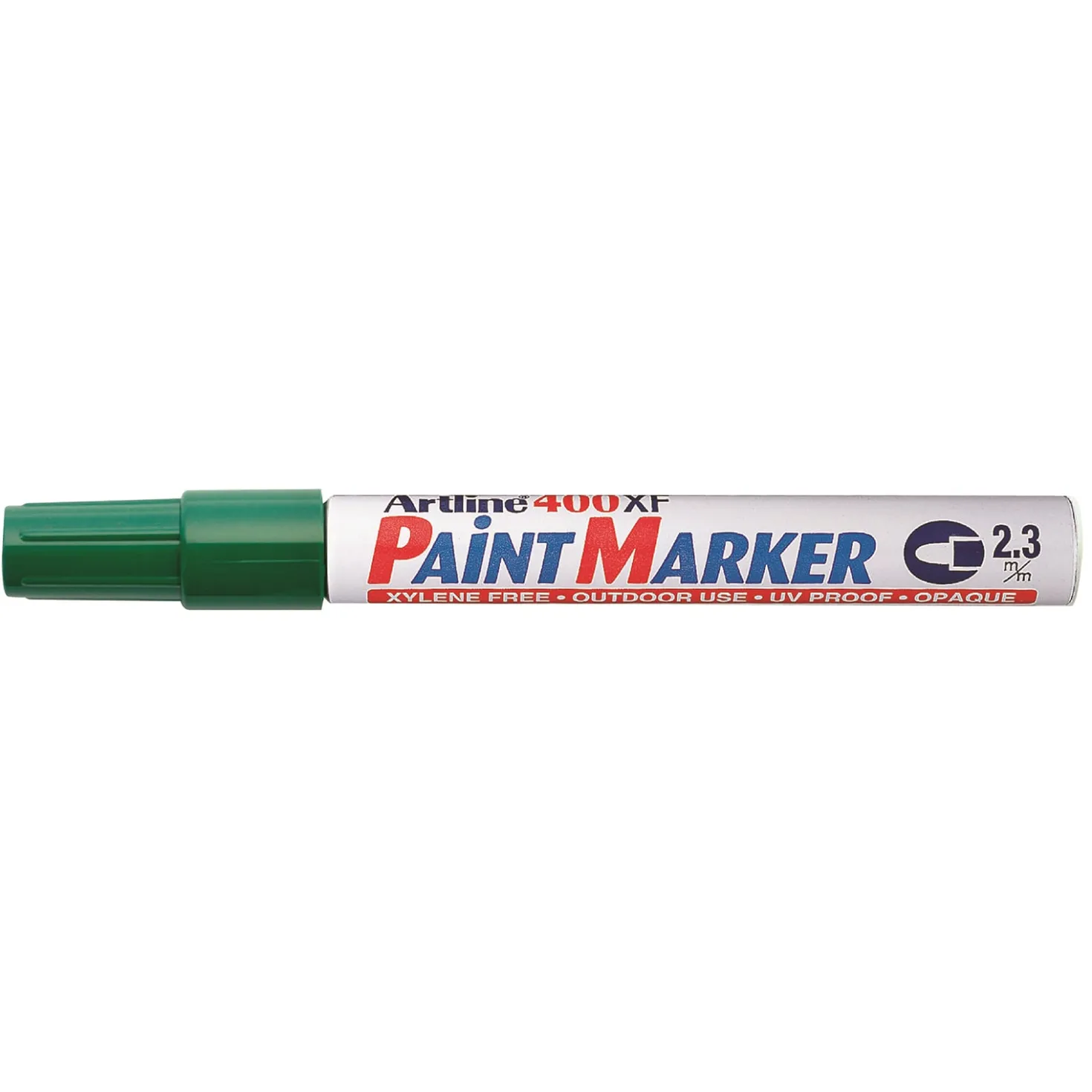 Märkpenna Artline Paintmarker 400XF, grön, 2,3 mm