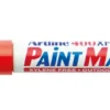 Märkpenna Artline PaintMarker 400XF, röd, 2,3 mm