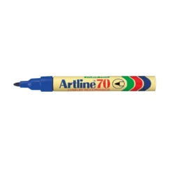 Märkpenna Artline 70 Permanent, blå, 1,5 mm