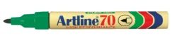 Märkpenna Artline 70 Permanent, grön, 1,5 mm rund spets