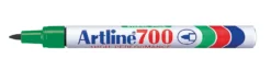 Märkpenna Artline 700 Permanent, grön, 0,7 mm