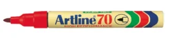 Märkpenna Artline 70 Permanent, röd, 1,5 mm